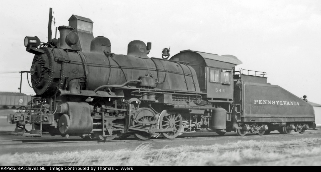 PRR 544, B-6SA, c. 1946